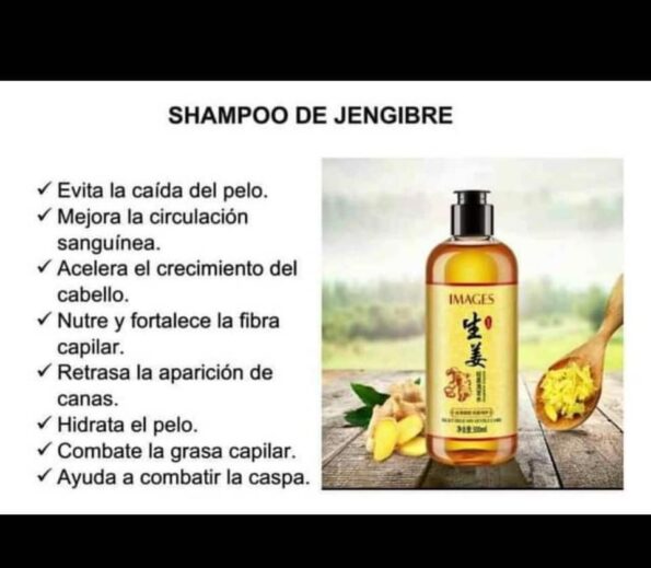 Shampoo Images DE JENGIBRE