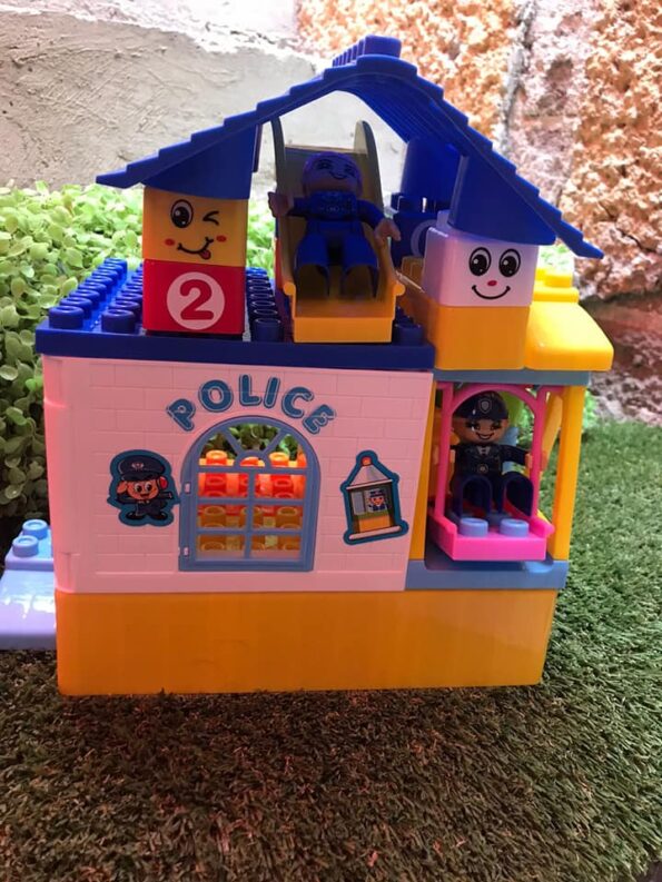 casita de bloques