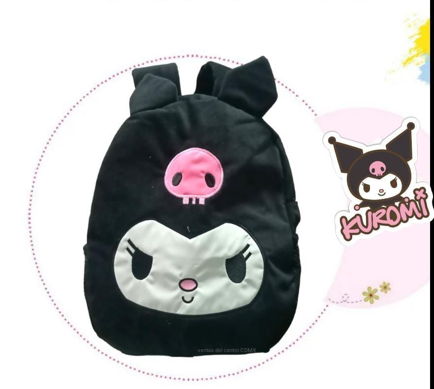 Mochila Kuromi Liz Zannz