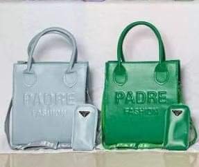 Bolsa tipo Prada Liz Zannz