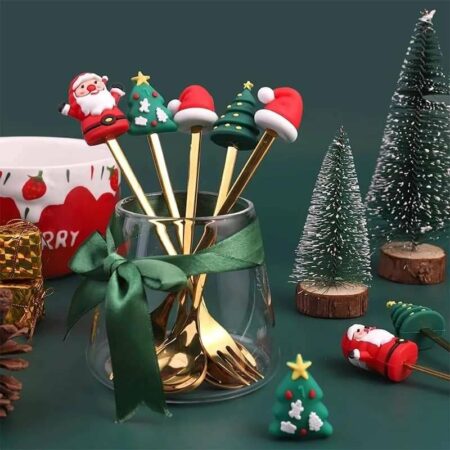 CUBIERTOS NAVIDEÑOS
