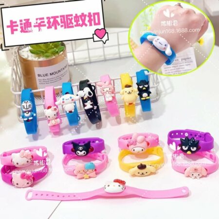 Pulsera repelente SANRIO