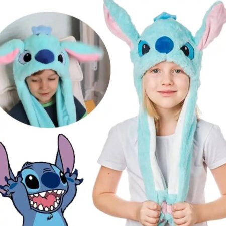 GORRO KAWAII  OREJAS MOVIBLES