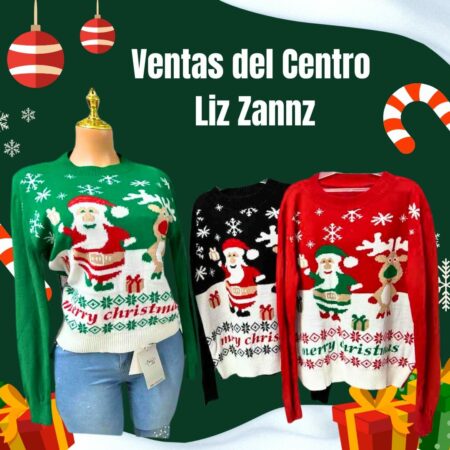 SUETER NAVIDEÑO