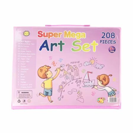 SET DE ARTE   /208 PZS