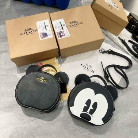 bolsa coach mickey mouse