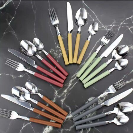 SET DE CUBIERTOS/4 PZS
