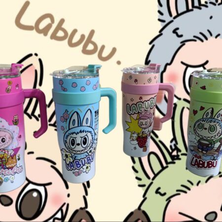 VASO TIPO STANLEY -2 LABUBU