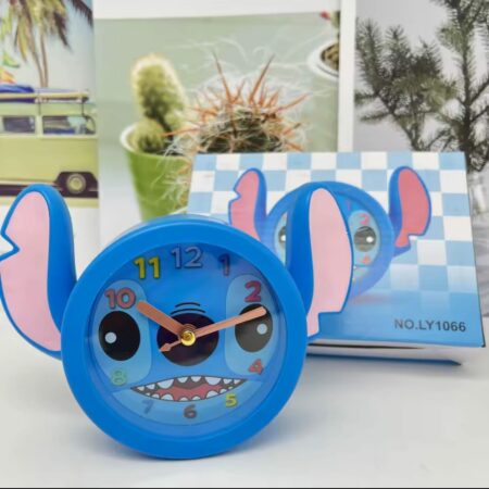 RELOJ DESPERTADOR STICH