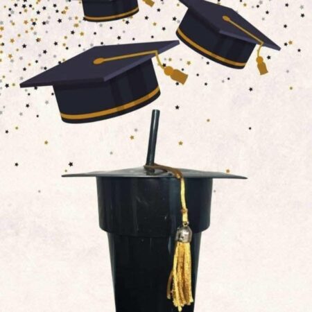 VASO DE GRADUACION