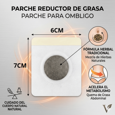 PARCHE REDUCTOR DE PESO (1 PIEZA)