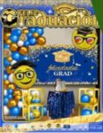 SET DE GLOBOS PARA GRADUACION