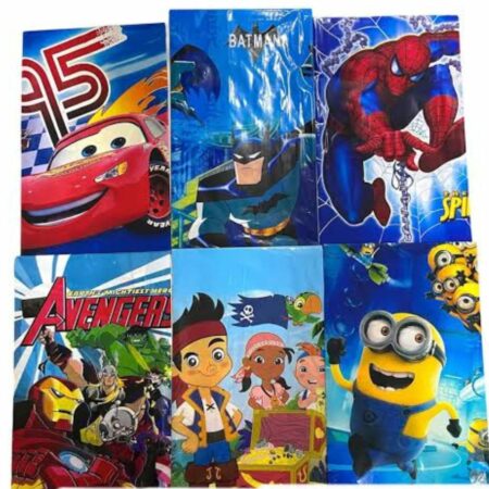 TAPETE PERSONAJES