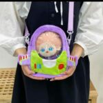 BOLSO DE FELPA KAWAII