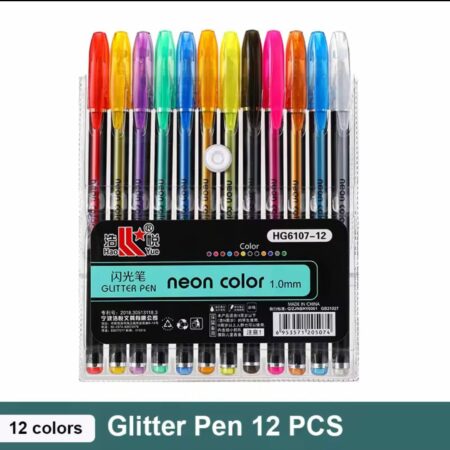 JUEGO DE BOLIGRAFOS DE GEL METALICO