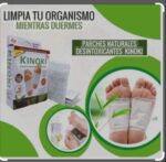 PARCHE KINOKI  PARA  PIES DESINTOXICANTE