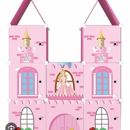 gabinete   de  plastic   diseños   lisos  y  castillitos