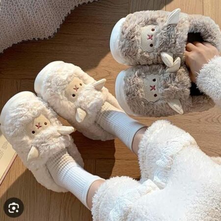 PANTUNFLA  ANIMALITOS  AFELPADOS