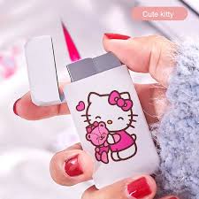 Encendedor  KITTY recargable  (no  incluye  gas  )