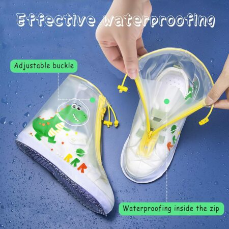 IMPERMEABLE    ZAPATO  INFANTIL   CALIDAD  PREMIUM