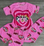 PIJAMA PARA DAMA TRES PIEZAS