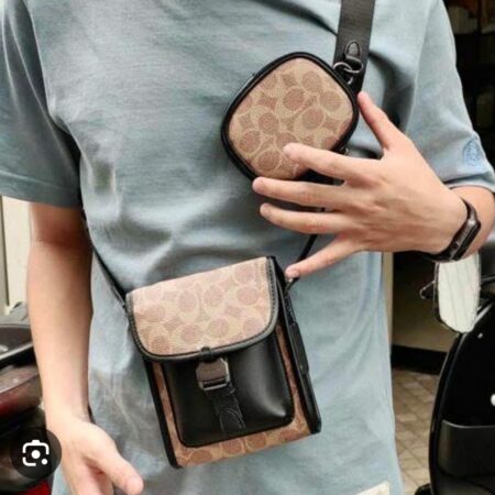 BOLSA Y SNEAHERS ESTILO TRENDY