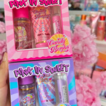 SET DE PERFUME PINK IN SWEET