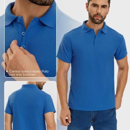 Playera tipo polo