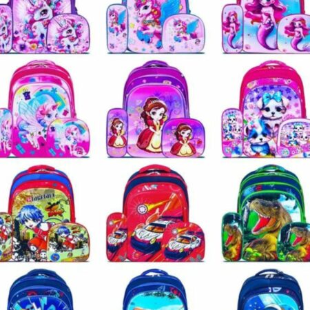 MOCHILA  ESCOLAR TRIO  /LUZ