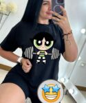 PLAYERA POWER PUFF