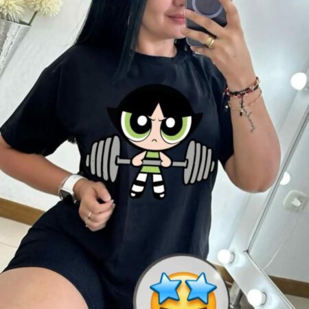 PLAYERA POWER PUFF
