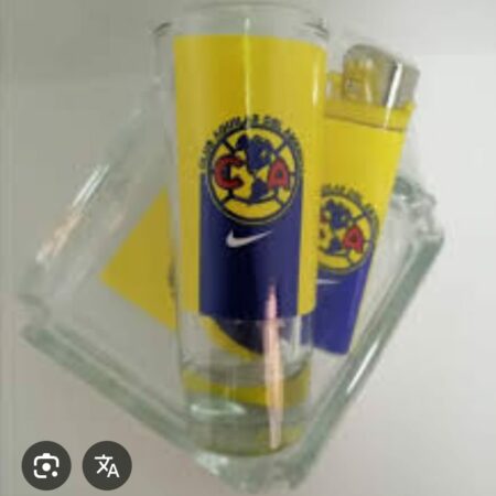 CENICERO -ENCENDEDOR Y TEQUILERO