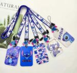 PORTA GAFETE STICH /POWER PUFF
