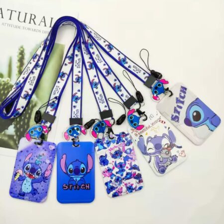 PORTA GAFETE STICH /POWER PUFF