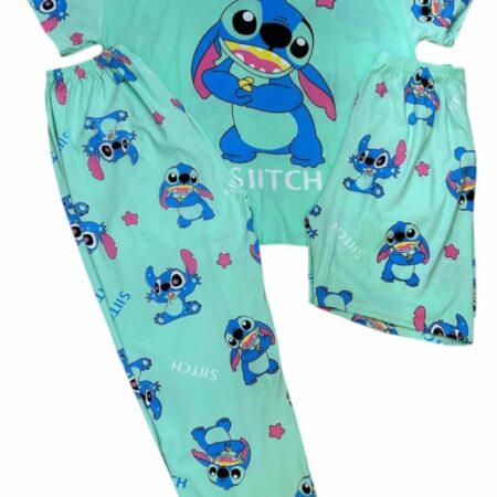 PIJAMA 3 PZS STICH