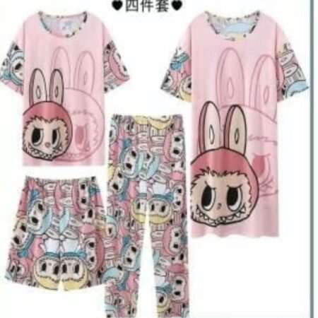 PIJAMA 4  PZS PERSONAGES