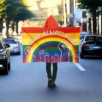 BANDERA DE CUERPO( LGBT)