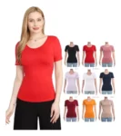 BLUSA   LYCRA   DAMA   BOMY