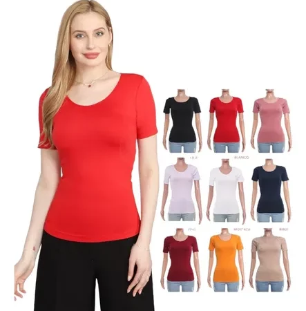 BLUSA   LYCRA   DAMA   BOMY