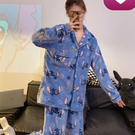PIJAMA STICH CALIDAD PREMIUM