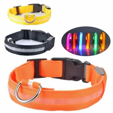 COLLAR PARA PERRO LED