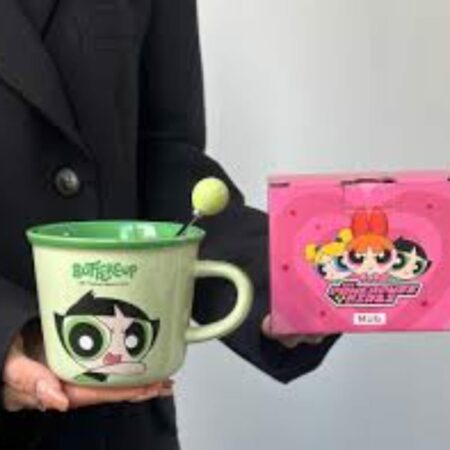 TAZA POWER PUFF