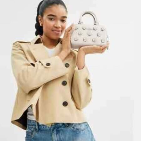 CROSSBODY COACH FLORAL