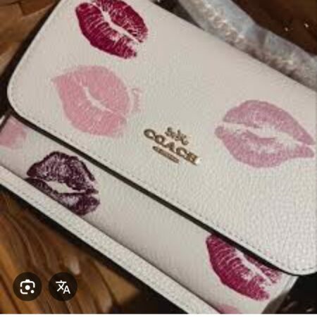 CARTERA CON CAJA COACH