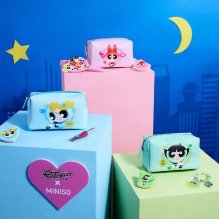 ESTUCHERA POWER PUFF GIRLS