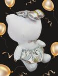 HELLO KITTY DE GRADUACION