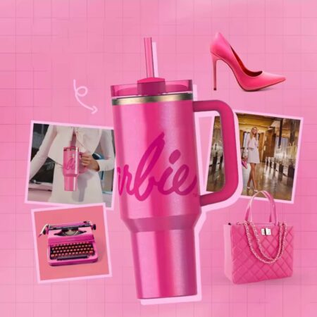 TERMO STANLEY BARBIE