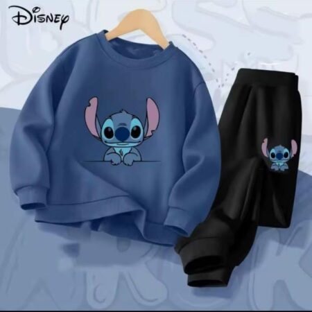 CONJUNTO  DE  PANS/ SUDADERA   STICH   INFANTIL