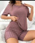 CONJUNTO INFORMAL /SHORT Y BLUSA