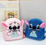 MOCHILA DE FELPA STICH